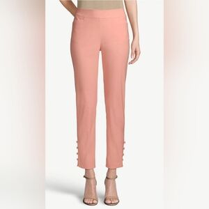 Chicos So Slimming Brigitte Button-Hem Ankle Pants Size 2P US 12P